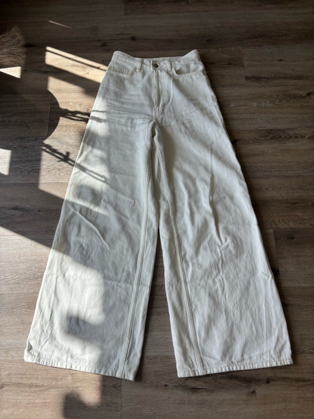Zara Wide Leg Jeans